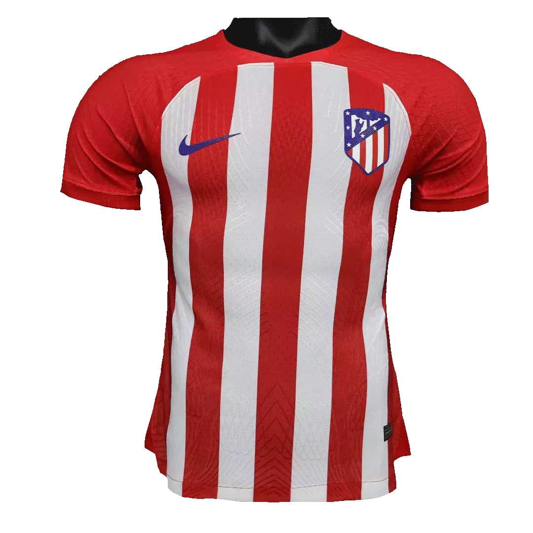 Atletico Madrid Jersey Home Soccer Jersey 2023/24 - bestsoccerstore