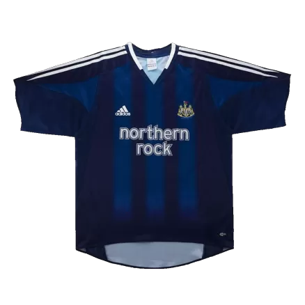 Newcastle United Retro Jersey Away Soccer Shirt 2004/05 - bestsoccerstore