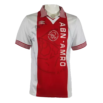 Ajax Jersey Home Soccer Jersey 1995/96 - bestsoccerstore