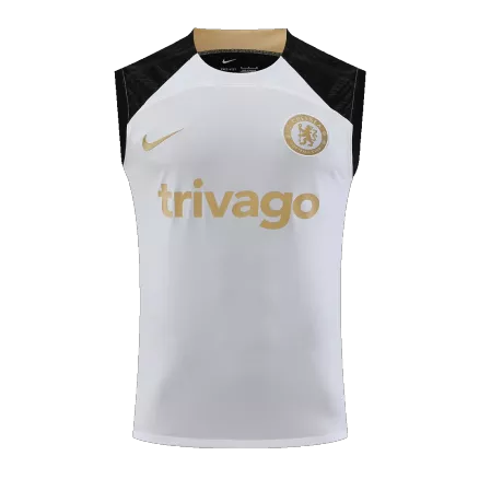 Chelsea Pre-Match Training Vest 2023/24 White - bestsoccerstore