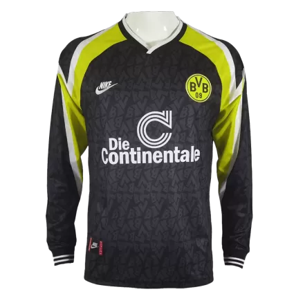 Borussia Dortmund Jersey Away Soccer Jersey 1995/96 - bestsoccerstore