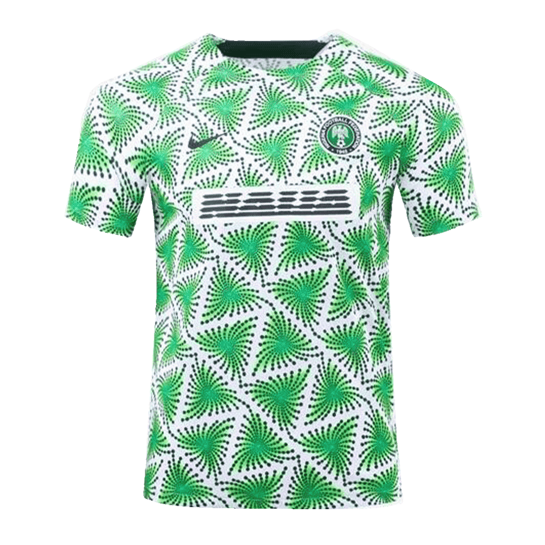 Replica Nike Brazil Pre-Match Training Soccer Jersey 2022 - Green