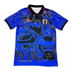 Japan Blue Samurai Active Shirt Japan Soccer Jersey Personalized Japan  Soccer World Cup 2022 Fan Shirt - Ink In Action