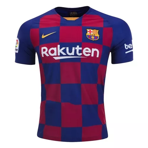 Barcelona Jersey Custom Home Soccer Jersey 2019/20 - bestsoccerstore