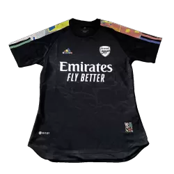 Kids Arsenal Goalkeeper Black Jersey 2023/24