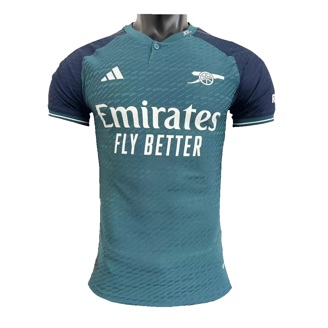 Arsenal Jersey Custom Third Away Soccer Jersey 2023/24 - bestsoccerstore