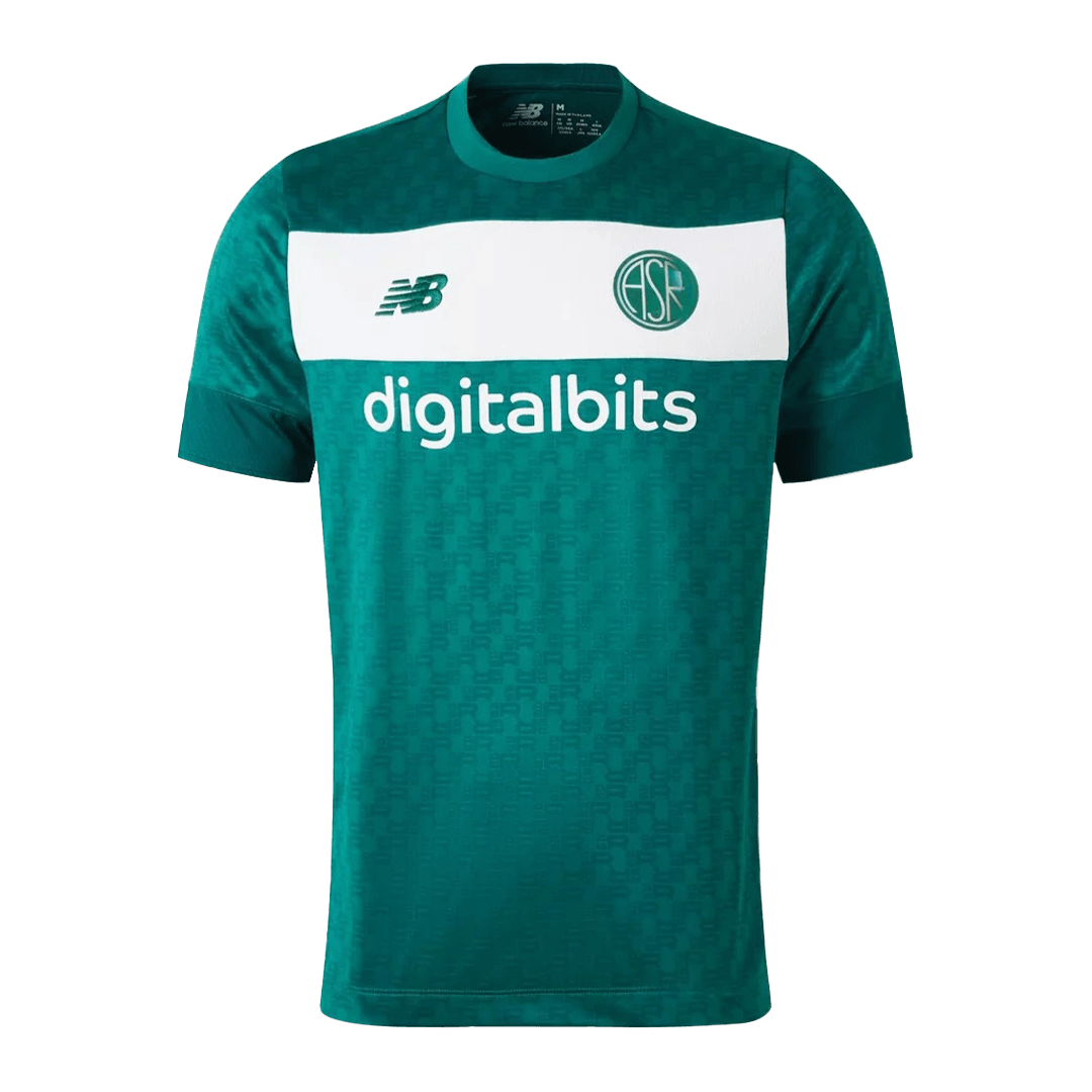  New Balance Men's Celtic FC Elite Short Sleeve Jersey