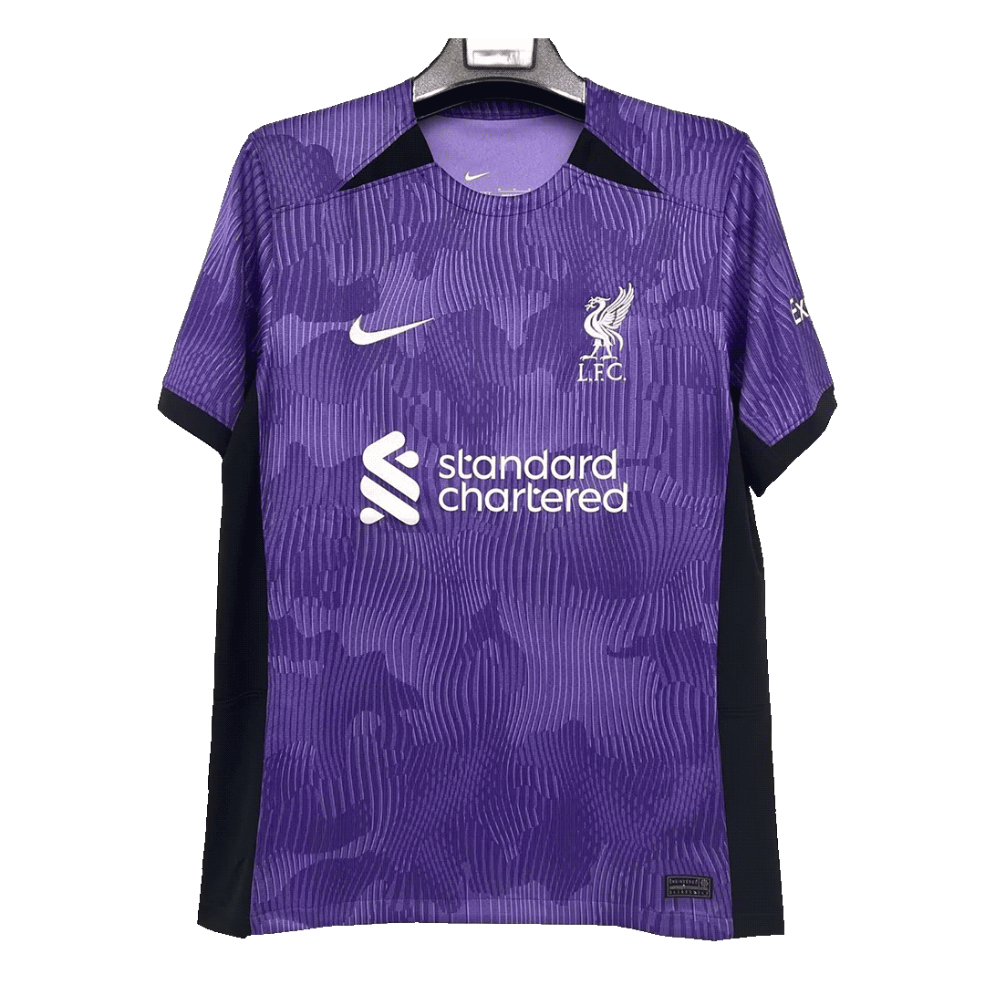 Liverpool Jersey Custom Soccer Jersey Third Away 2023/24