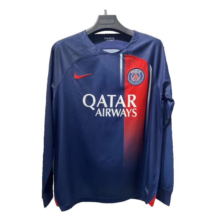 Psg long sleeve store jersey