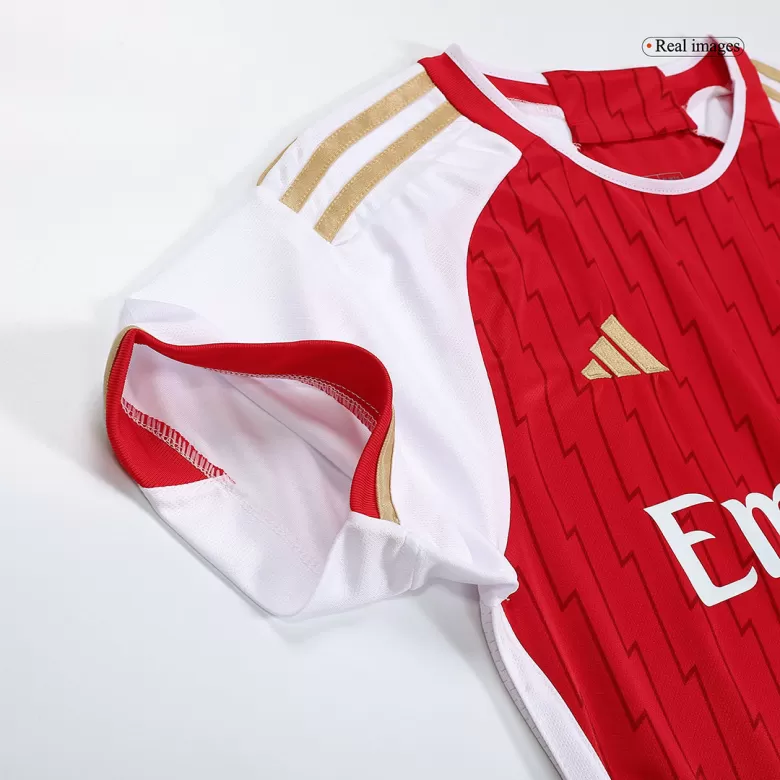 Arsenal Jersey Custom Home Soccer Jersey 2023/24 - bestsoccerstore