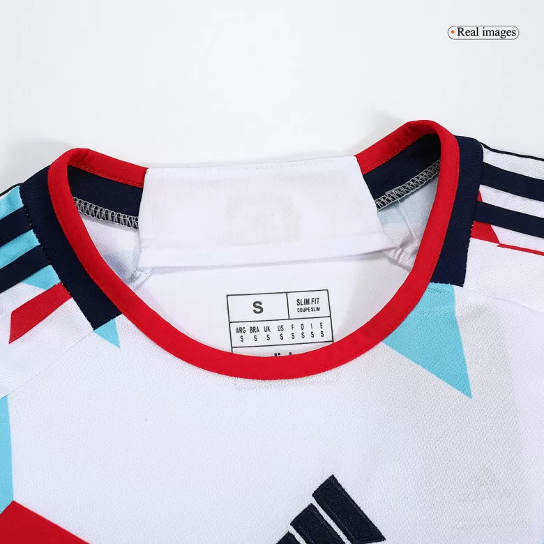 Men's adidas White Chicago Fire 2023 A Kit For All Authentic Custom Jersey