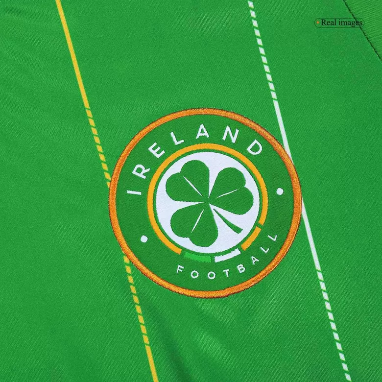 Ireland Jersey Custom Home Soccer Jersey 2023 - bestsoccerstore