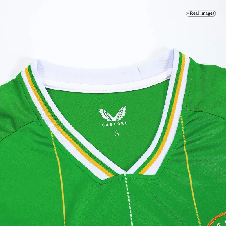 Ireland Jersey Custom Home Soccer Jersey 2023 - bestsoccerstore