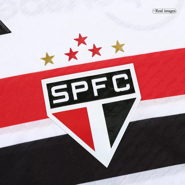 Sao Paulo FC Home Jersey Player Version 2023/24