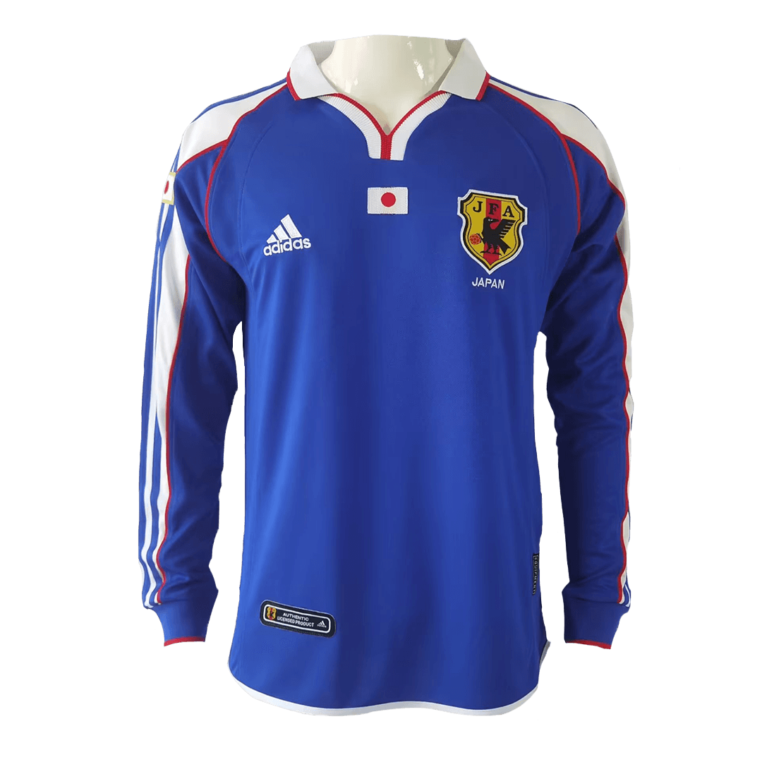 Japan National Team adidas 2022/23 Home Authentic Jersey - Blue