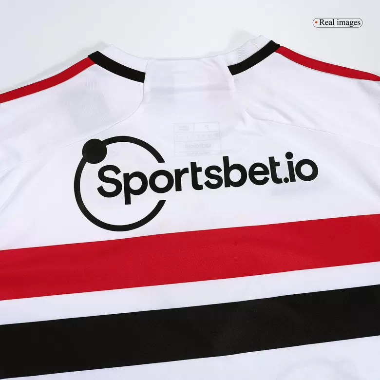 Sao Paulo FC Soccer Jersey Home Custom Shirt 2023/24 - bestsoccerstore