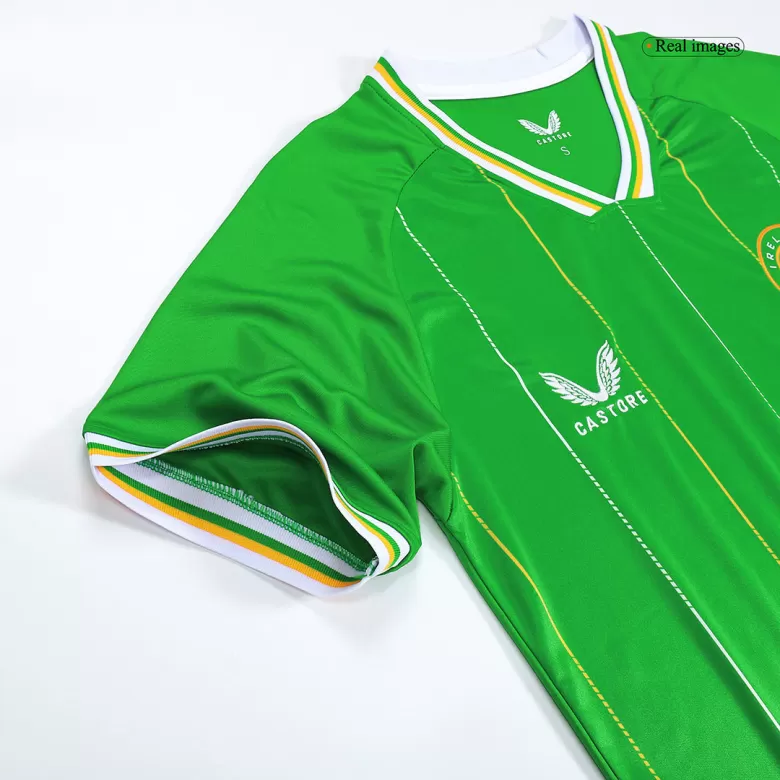 Ireland Jersey Custom Home Soccer Jersey 2023 - bestsoccerstore