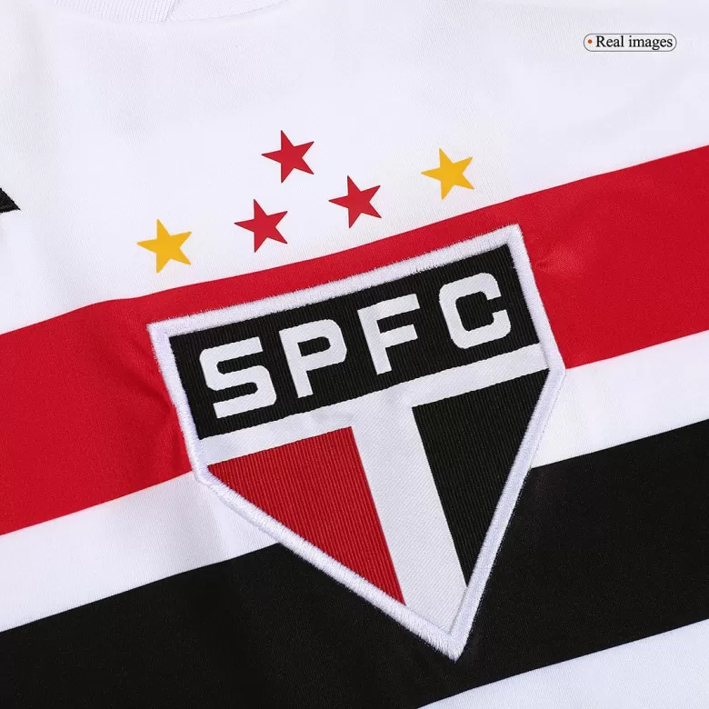 Sao Paulo FC Soccer Jersey Home Custom Shirt 2023/24 - bestsoccerstore