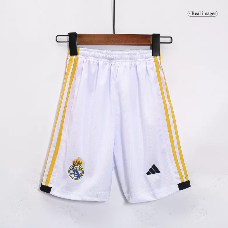 Kids Real Madrid BELLINGHAM #5 Custom Home Soccer Kits
2023/24 - bestsoccerstore
