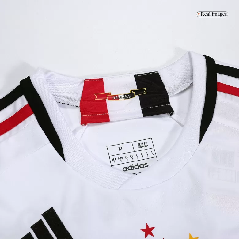 Sao Paulo FC Soccer Jersey Home Custom Shirt 2023/24 - bestsoccerstore