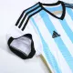Argentina Jersey Custom Home Soccer Jersey 2014/15 - bestsoccerstore