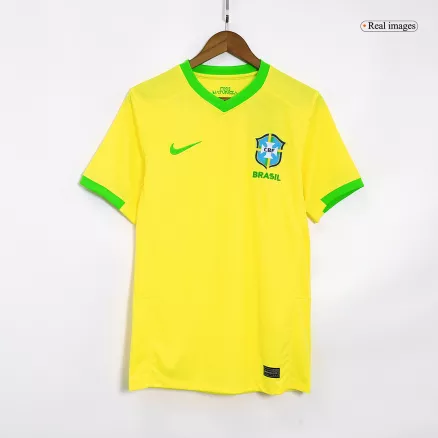 Brazil Jersey Soccer Jersey Home 2023 - bestsoccerstore