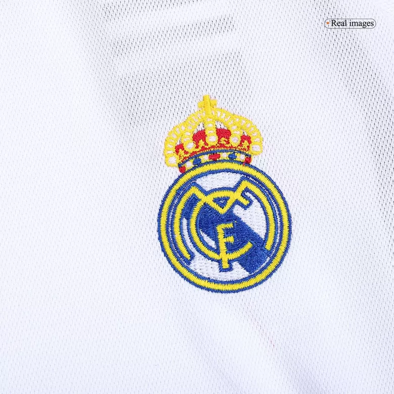 Kids Real Madrid Custom Home Soccer Kits 2023/24 - bestsoccerstore