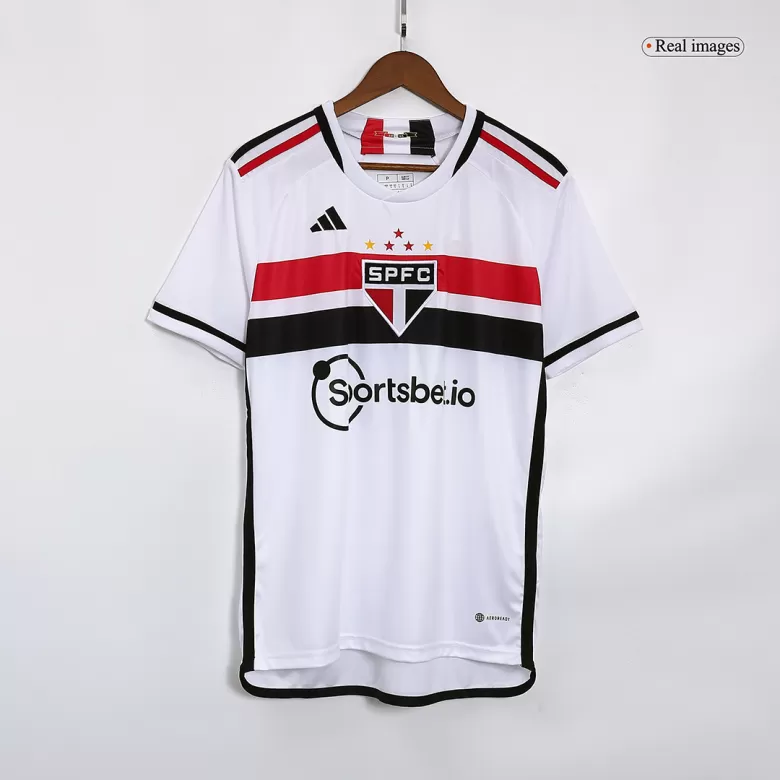 Sao Paulo FC Soccer Jersey Home Custom Shirt 2023/24 - bestsoccerstore