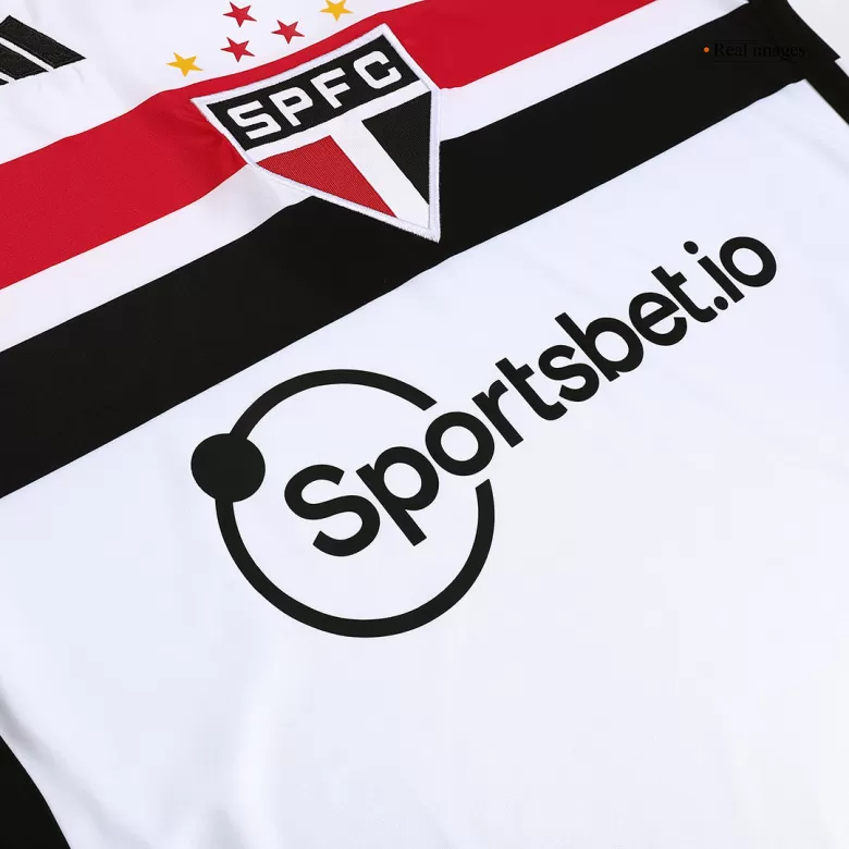 Sao Paulo FC Soccer Jersey Home Custom Shirt 2023/24 - bestsoccerstore