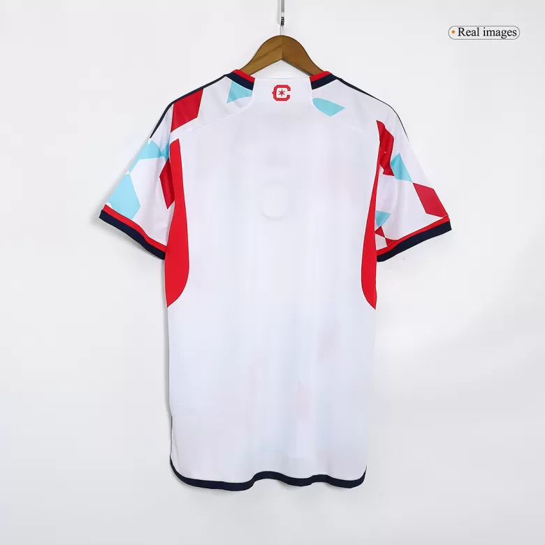 Chicago Fire Jersey Custom Soccer Jersey Away 2023