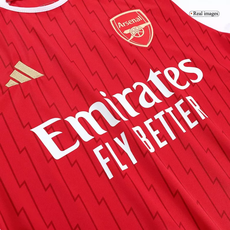 Arsenal Jersey Soccer Jersey Home 2023/24 - bestsoccerstore