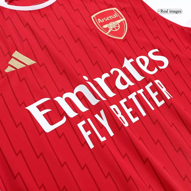 Arsenal Jersey Custom JORGINHO #20 Soccer Jersey Home 2023/24 - bestsoccerstore