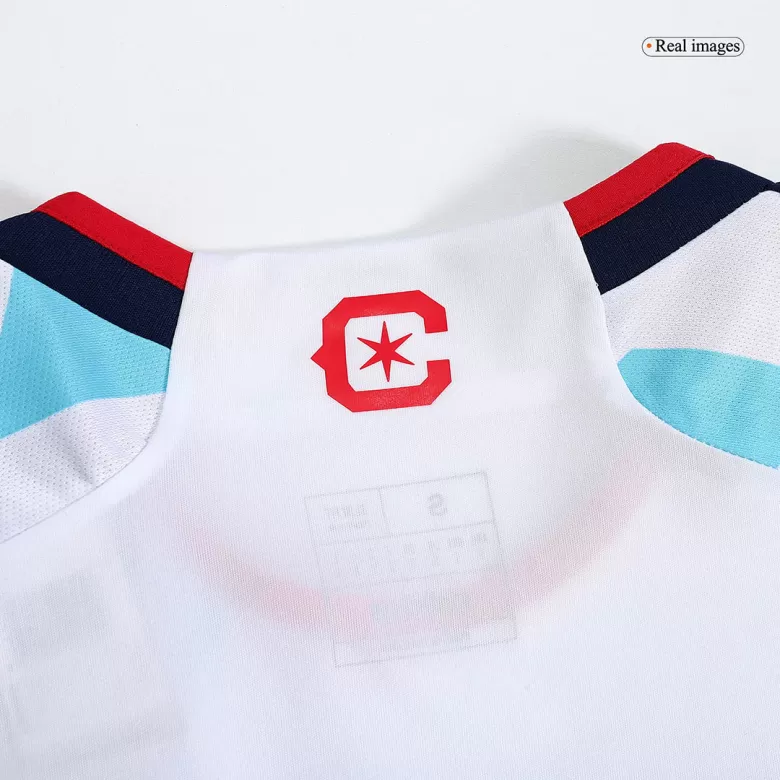 Men's adidas White Chicago Fire 2023 A Kit For All Authentic Custom Jersey