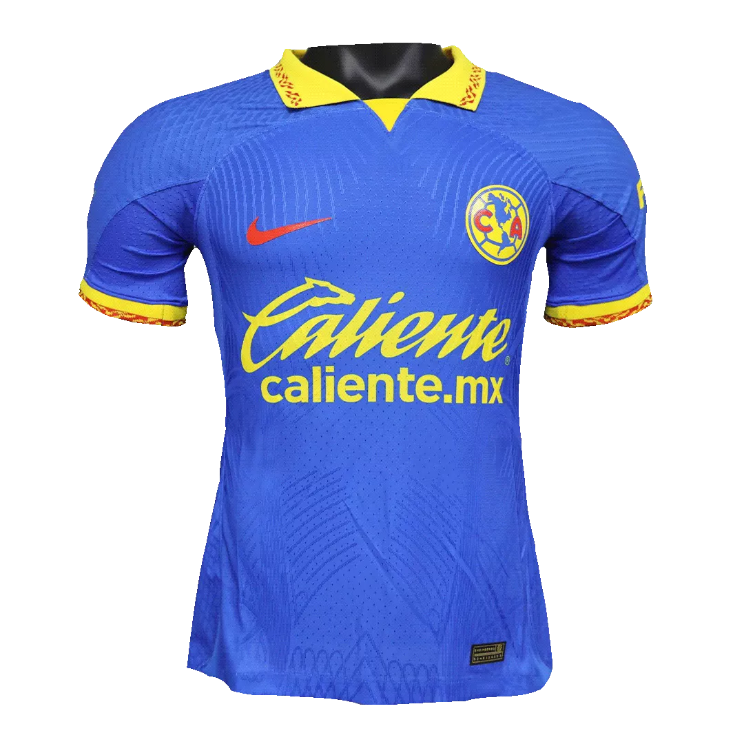 Club America Aguilas Jersey Custom Away Soccer Jersey 2023/24 - bestsoccerstore