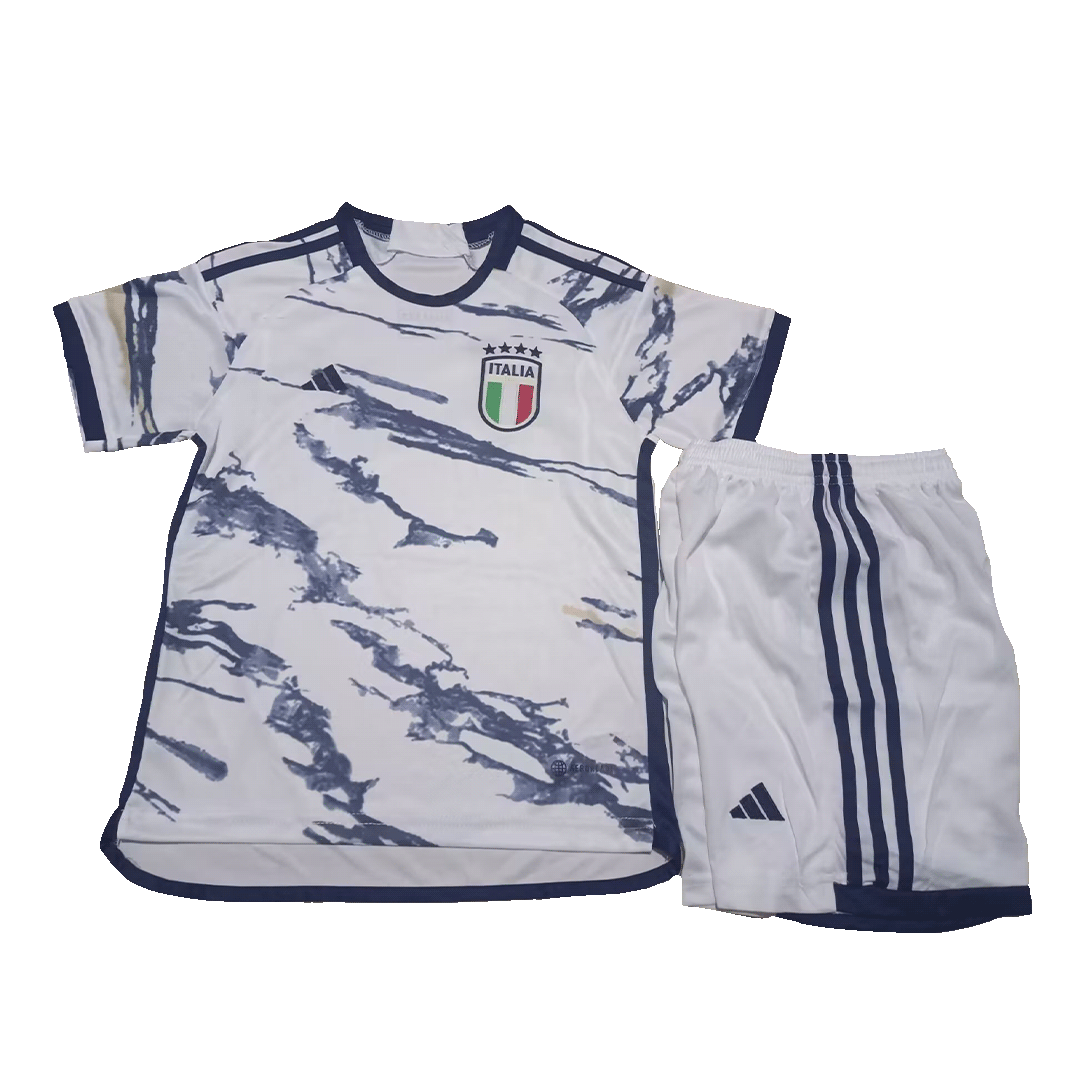 Replica Puma CHIESA #14 Italy Away Soccer Jersey 2021