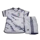 Kid's Italy Jersey Custom Away Soccer Soccer Kits 2023/24 - bestsoccerstore