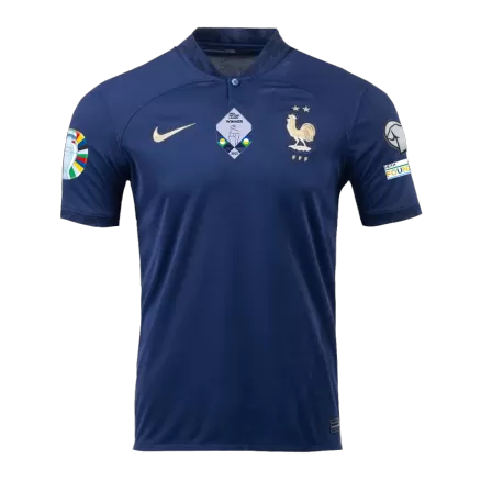 France Jersey Custom Soccer Jersey Home 2024 - bestsoccerstore