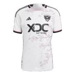 Youth adidas White D.C. United 2023 The Cherry Blossom Kit Replica Jersey