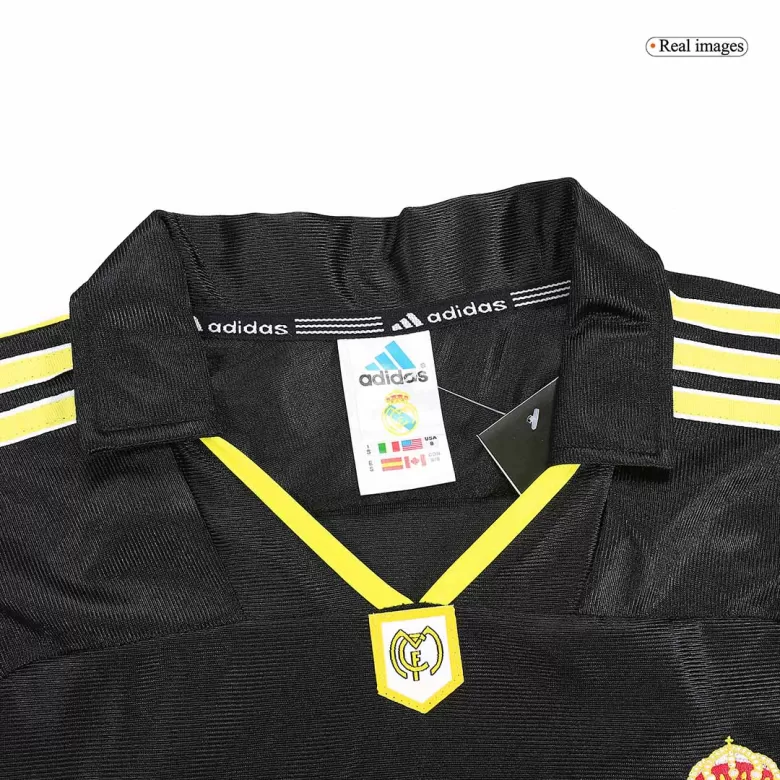 Real Madrid Retro Jersey Away Soccer Shirt 99/01 - bestsoccerstore