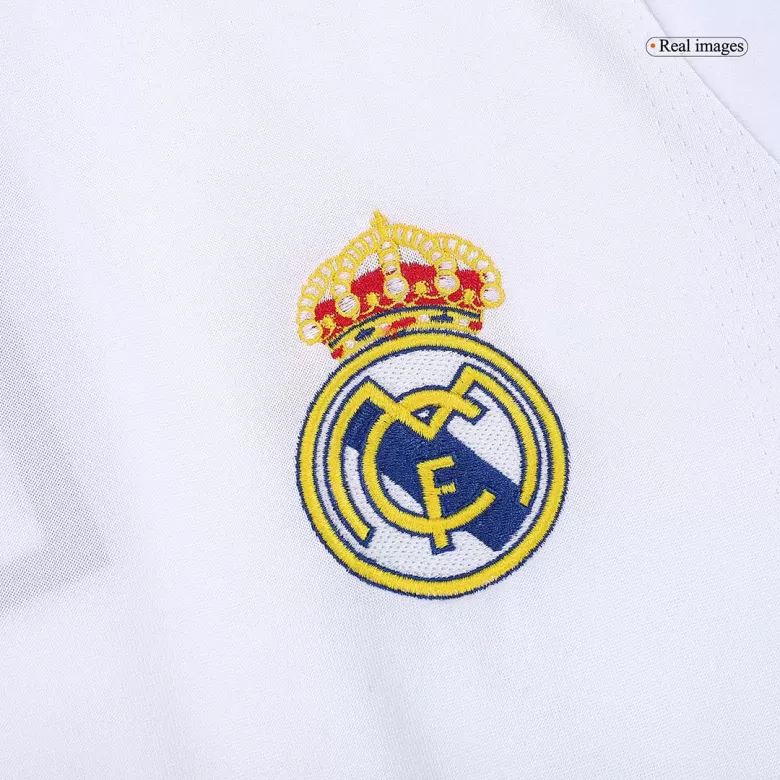 Real Madrid Retro Jersey Home Soccer Shirt 2003/04 - bestsoccerstore