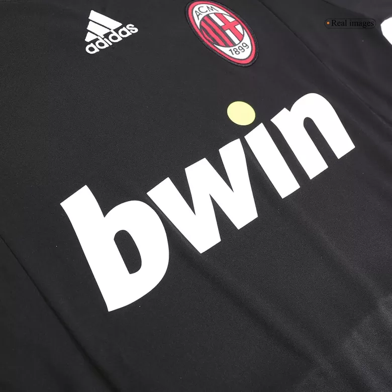 AC Milan Jersey Custom Third Away Soccer Retro Jersey 2007/08 - bestsoccerstore