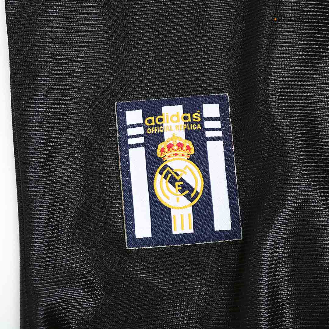 Real Madrid Retro Jersey Away Soccer Shirt 99/00 - bestsoccerstore