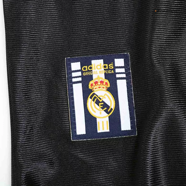 Real Madrid Retro Jersey Away Soccer Shirt 99/01 - bestsoccerstore