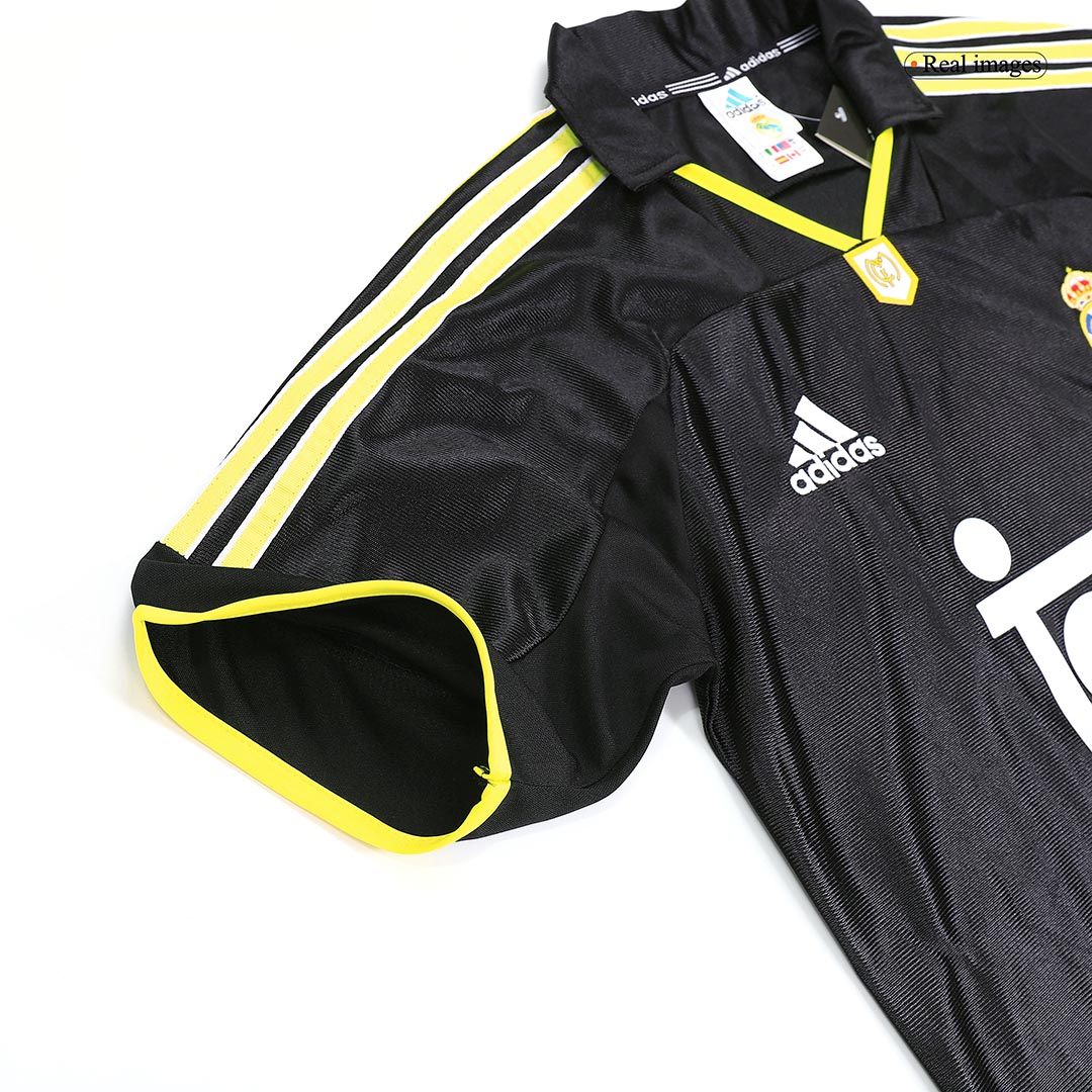 Real Madrid Retro Jersey Away Soccer Shirt 99/00 - bestsoccerstore