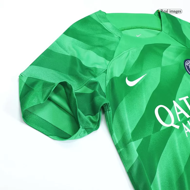 PSG Goalkeeper Jersey 2023/24 Green