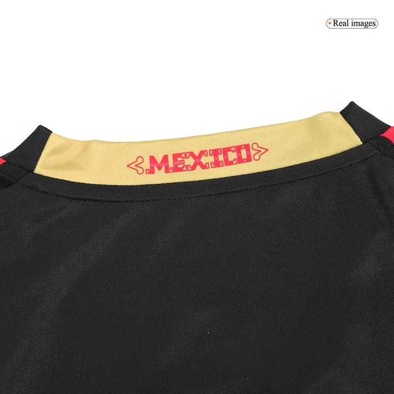 Mexico Jersey Custom Away Soccer Jersey 2011/12 - bestsoccerstore