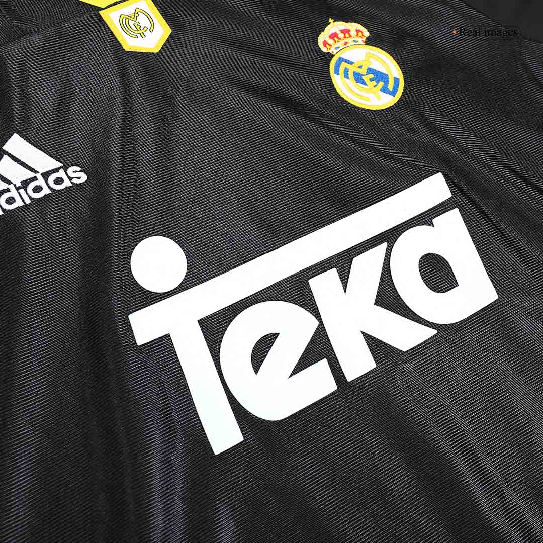 Real Madrid Retro Jersey Away Soccer Shirt 99/00 - bestsoccerstore