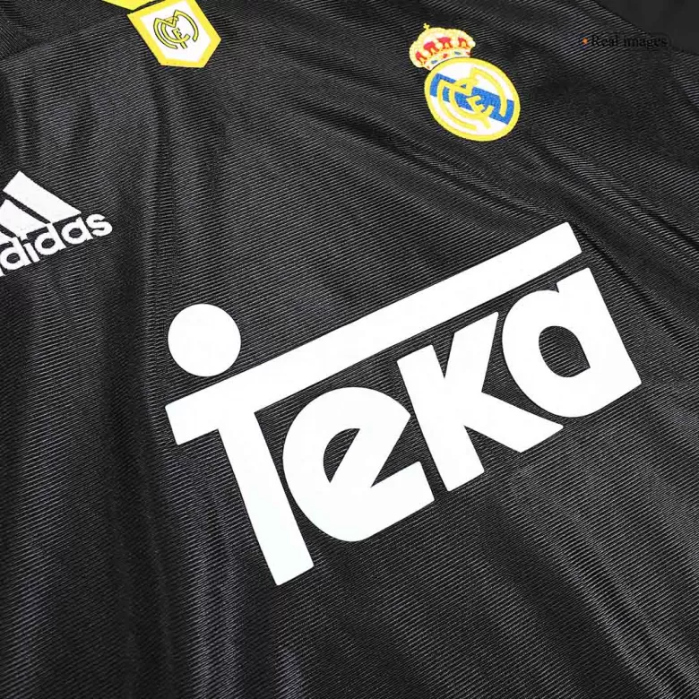 Real Madrid Retro Jersey Away Soccer Shirt 99/01 - bestsoccerstore