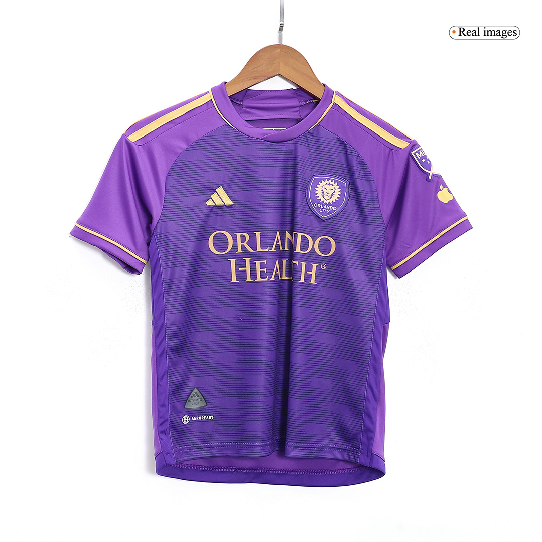 Adidas Authentic MLS Jersey Orlando City SC Team Purple sz M