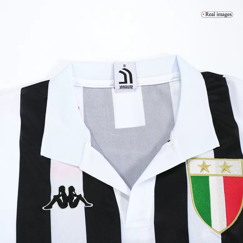 Juventus Retro Jersey Home Soccer Shirt 1984/85 - bestsoccerstore